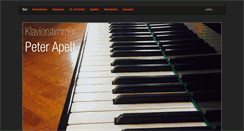 Desktop Screenshot of apelt-klaviere.de