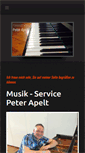 Mobile Screenshot of apelt-klaviere.de
